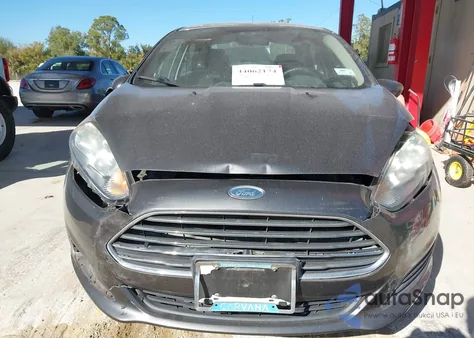 2017 Ford Fiesta Se z USA, uszkodzony, nr VIN 3FADP4BJ3HM115314